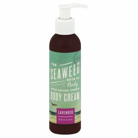 THE SEAWEED BATH CO. SEAWEED BATH CO. BODY CREAM-LAVENDER 677787